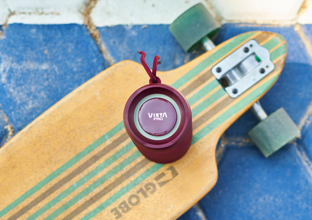 Głośnik mobilny VIETA PRO Party muzyka jakość dźwięk true wireless bluetooth czas pracy odtwarzanie 