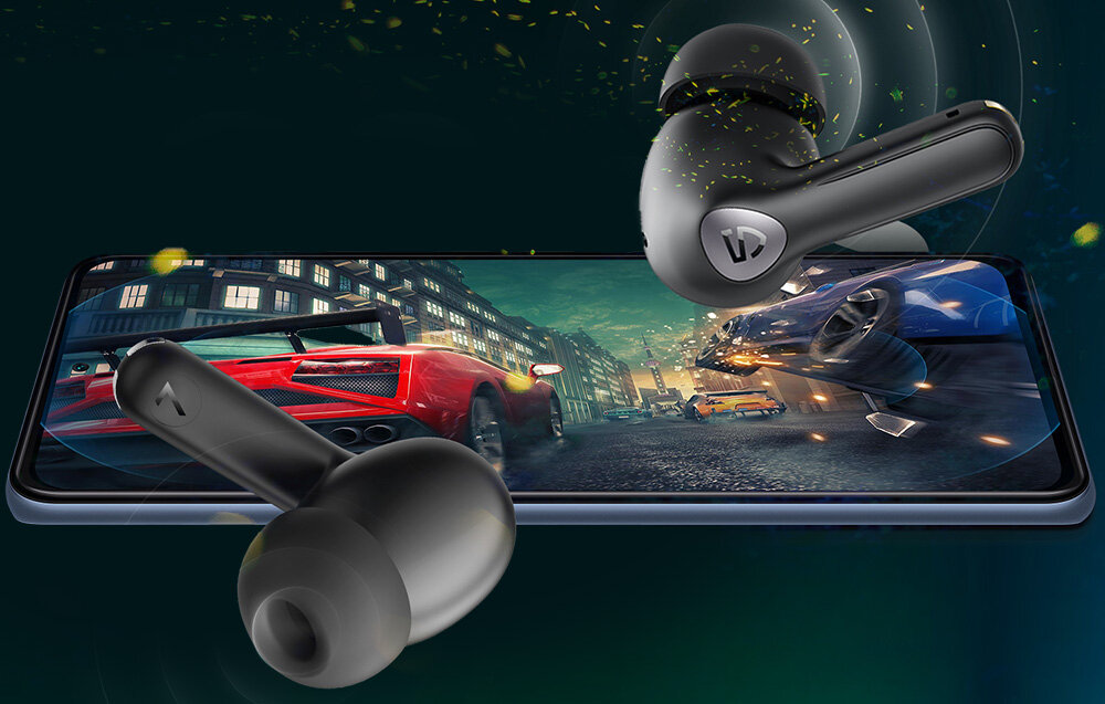 słuchawki dźwięk brzmienie bezprzewodowe etui ładowanie czas pracy bluetooth sterowanie obsługa jakość dźwięk