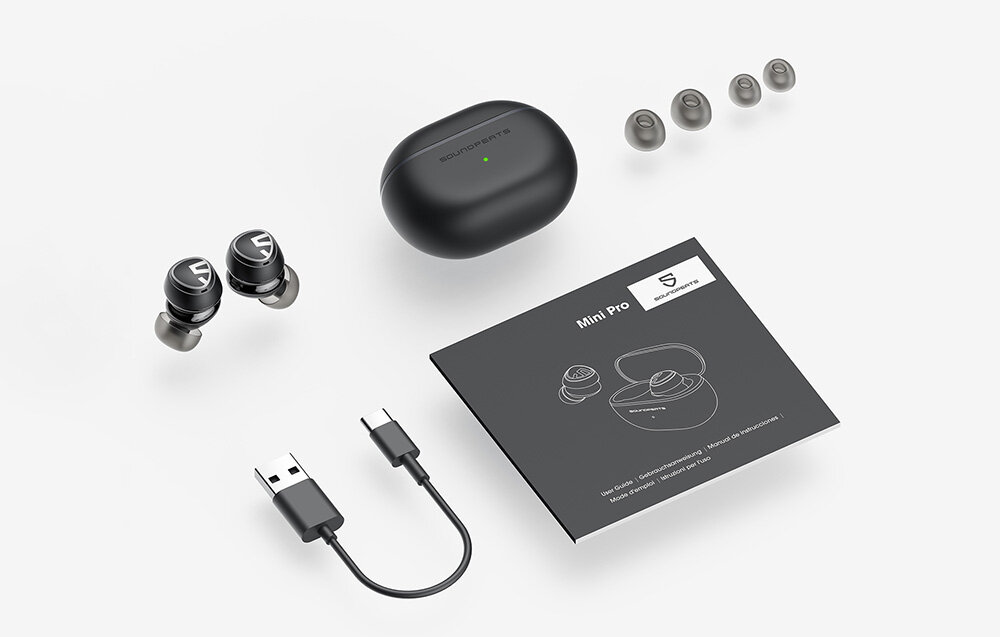 słuchawki dźwięk brzmienie bezprzewodowe etui ładowanie czas pracy bluetooth sterowanie obsługa jakość dźwięk