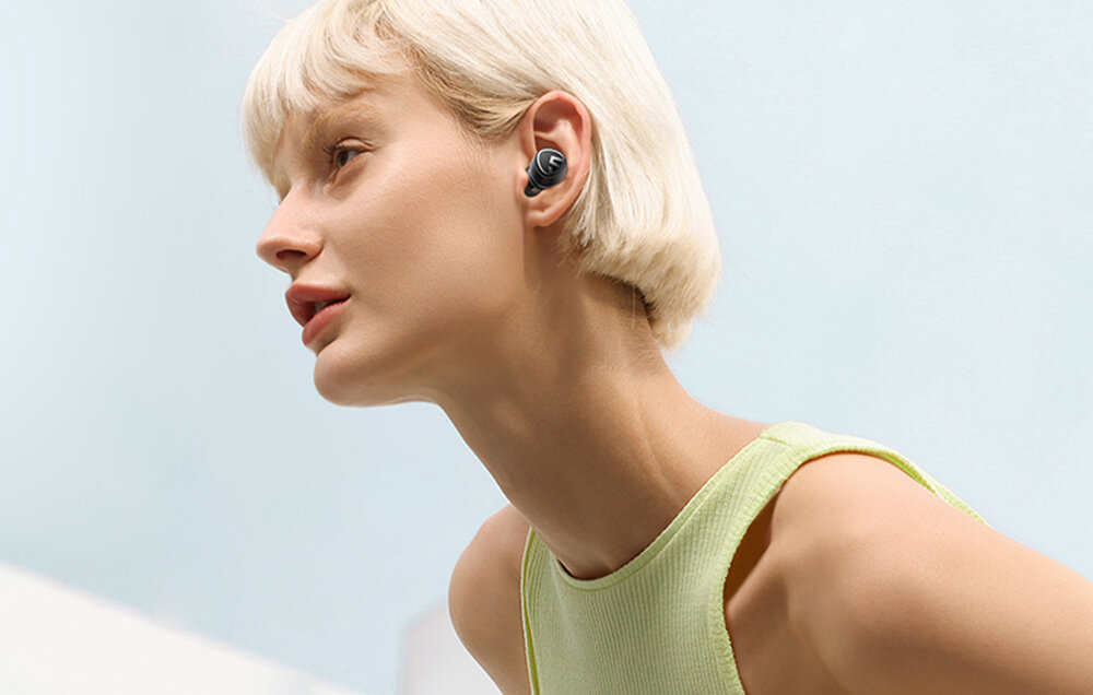 słuchawki dźwięk brzmienie bezprzewodowe etui ładowanie czas pracy bluetooth sterowanie obsługa jakość dźwięk