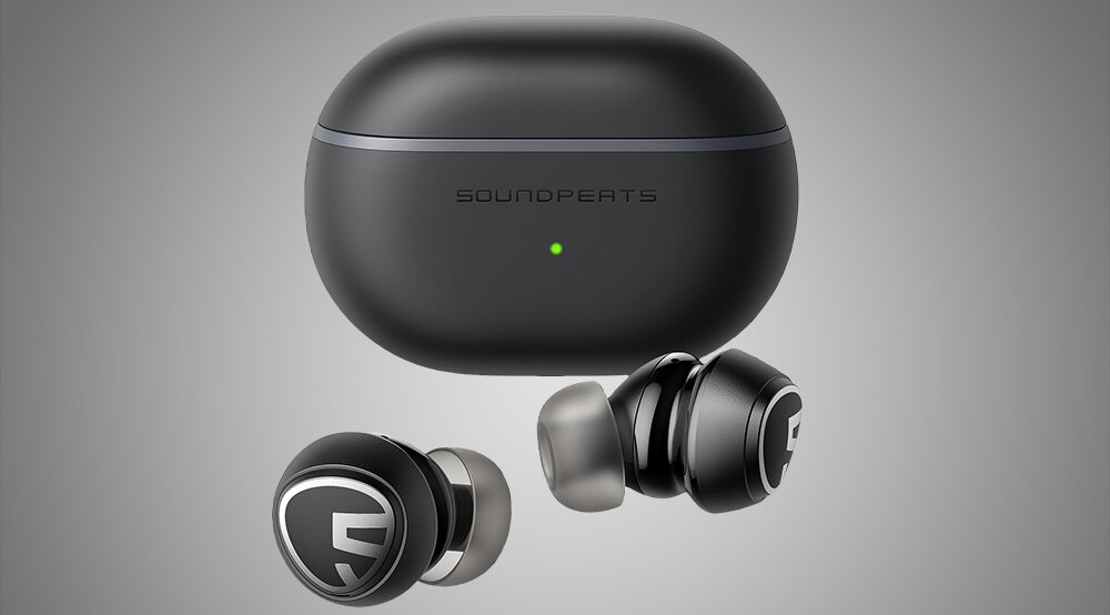słuchawki dźwięk brzmienie bezprzewodowe etui ładowanie czas pracy bluetooth sterowanie obsługa jakość dźwięk