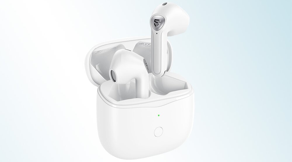 Słuchawki douszne SOUNDPEATS Air 3 dźwięk muzyka jakość redukcja bluetooth połączenie tryb gra gracze czas pracy niskie opóźnienie komunikacja obsługa