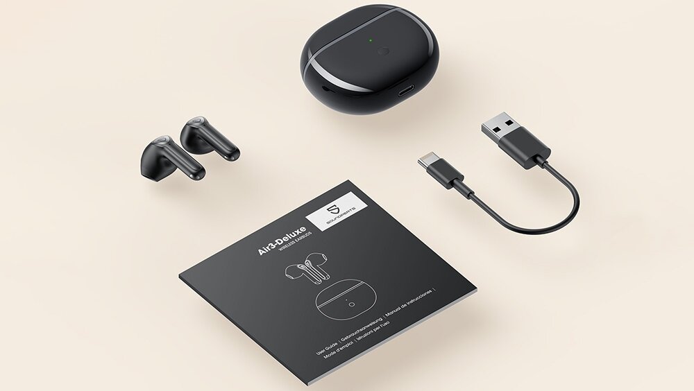 słuchawki dźwięk brzmienie bezprzewodowe etui ładowanie czas pracy bluetooth sterowanie obsługa jakość dźwięk 