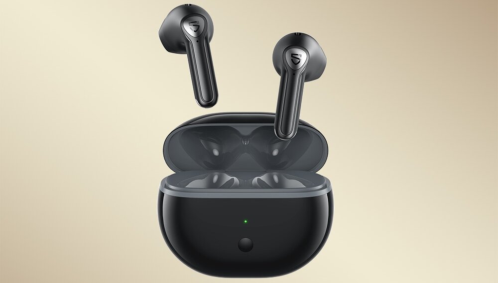 słuchawki dźwięk brzmienie bezprzewodowe etui ładowanie czas pracy bluetooth sterowanie obsługa jakość dźwięk 