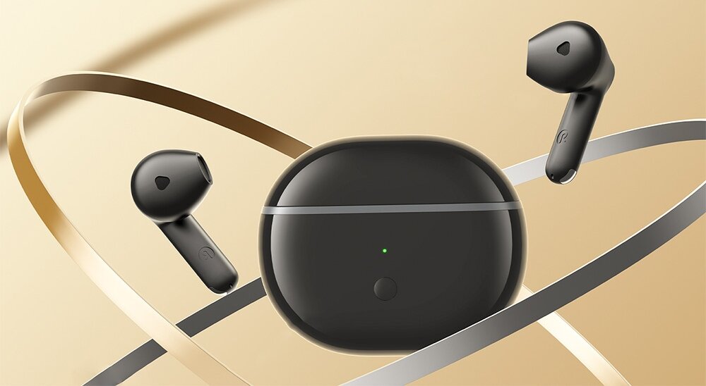 słuchawki dźwięk brzmienie bezprzewodowe etui ładowanie czas pracy bluetooth sterowanie obsługa jakość dźwięk 