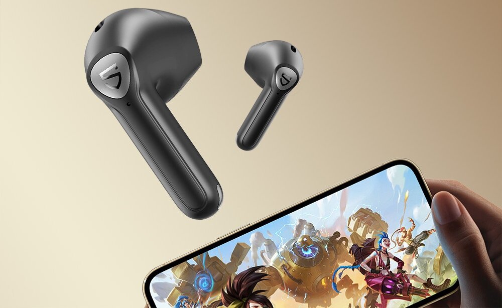 słuchawki dźwięk brzmienie bezprzewodowe etui ładowanie czas pracy bluetooth sterowanie obsługa jakość dźwięk 