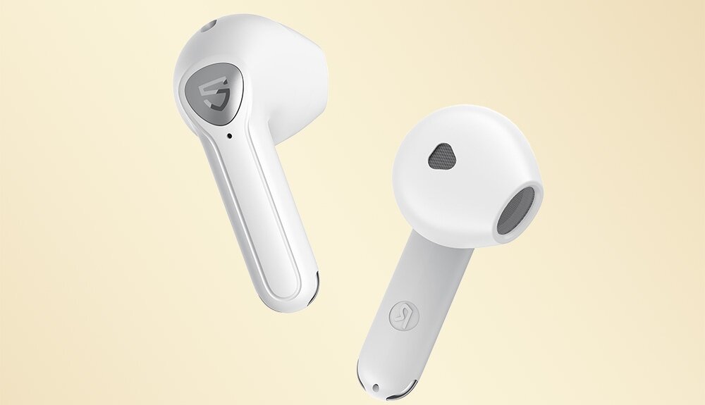 słuchawki dźwięk brzmienie bezprzewodowe etui ładowanie czas pracy bluetooth sterowanie obsługa jakość dźwięk 