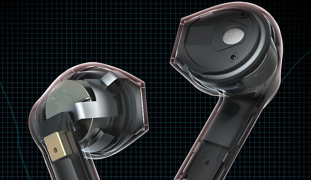 Słuchawki douszne SOUNDPEATS Air 3 dźwięk muzyka jakość redukcja bluetooth połączenie tryb gra gracze czas pracy niskie opóźnienie komunikacja obsługa 