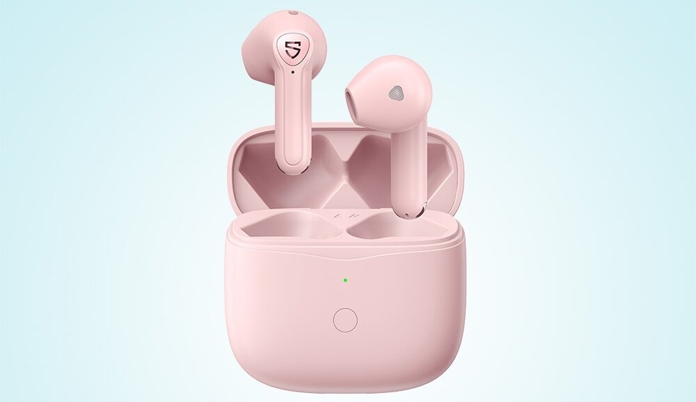 Słuchawki douszne SOUNDPEATS Air 3 dźwięk muzyka jakość redukcja bluetooth połączenie tryb gra gracze czas pracy niskie opóźnienie komunikacja obsługa 