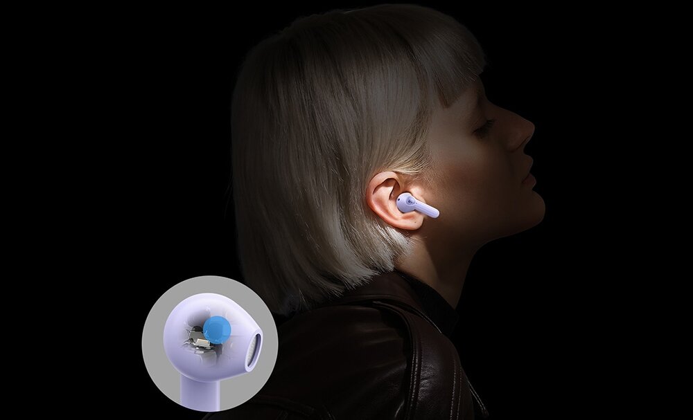 Słuchawki douszne SOUNDPEATS Air 3 dźwięk muzyka jakość redukcja bluetooth połączenie tryb gra gracze czas pracy niskie opóźnienie komunikacja obsługa 