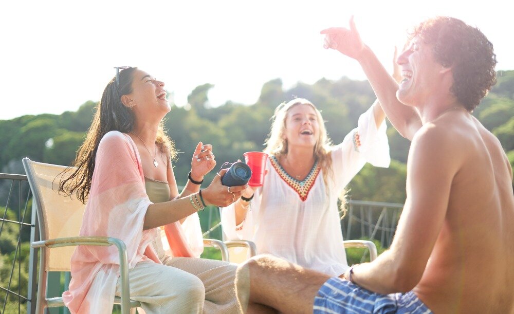 Głośnik mobilny <span>VIETA PRO Dance</span> muzyka jakość dźwięk true wireless bluetooth czas pracy odtwarzanie 