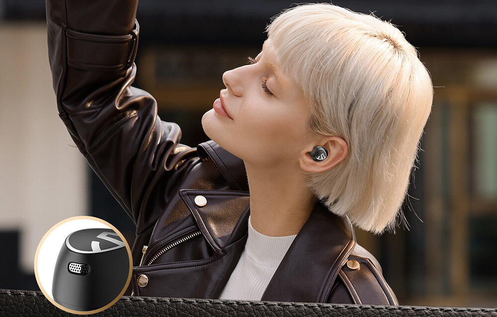 słuchawki dźwięk brzmienie bezprzewodowe etui ładowanie czas pracy bluetooth sterowanie obsługa jakość dźwięk 