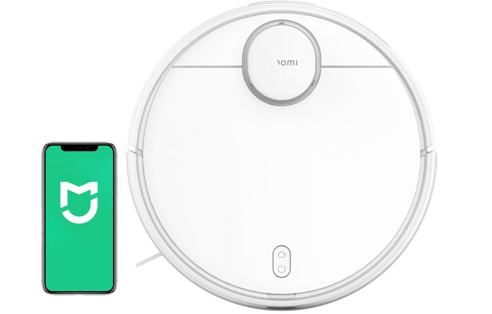 Робот-прибиральник XIAOMI Vaccum S10 EU, простий у використанні, додаток Mi Home WiFi