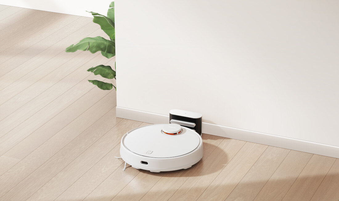 Робот-прибиральник XIAOMI Vaccum S10 EU, тривалий час роботи, акумулятор 3200 мАг