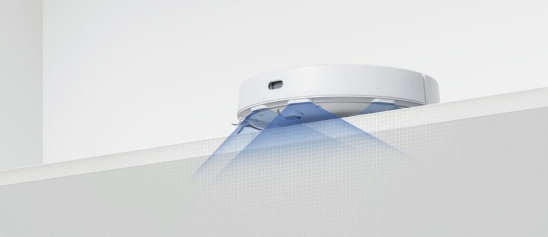 Робот-прибиральник XIAOMI Vaccum S10 EU, високоякісні матеріали