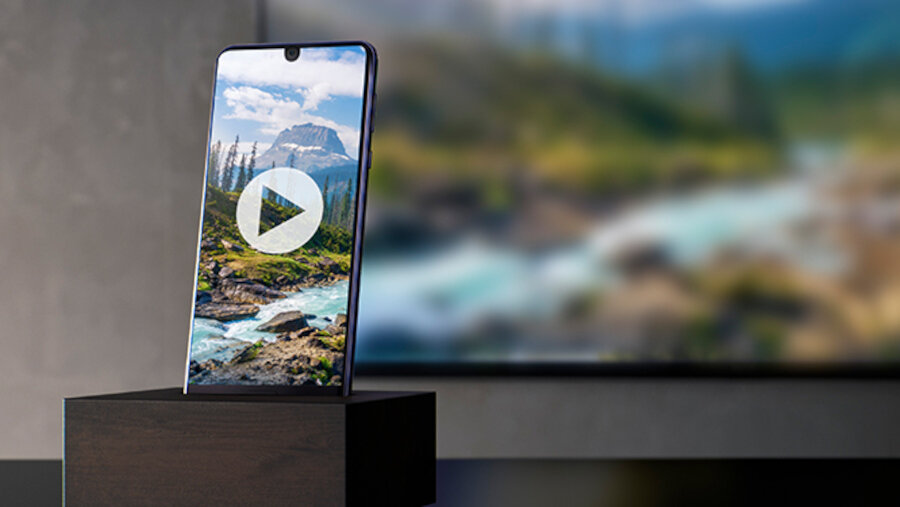 Telewizor SHARP FL1EA - chromecast