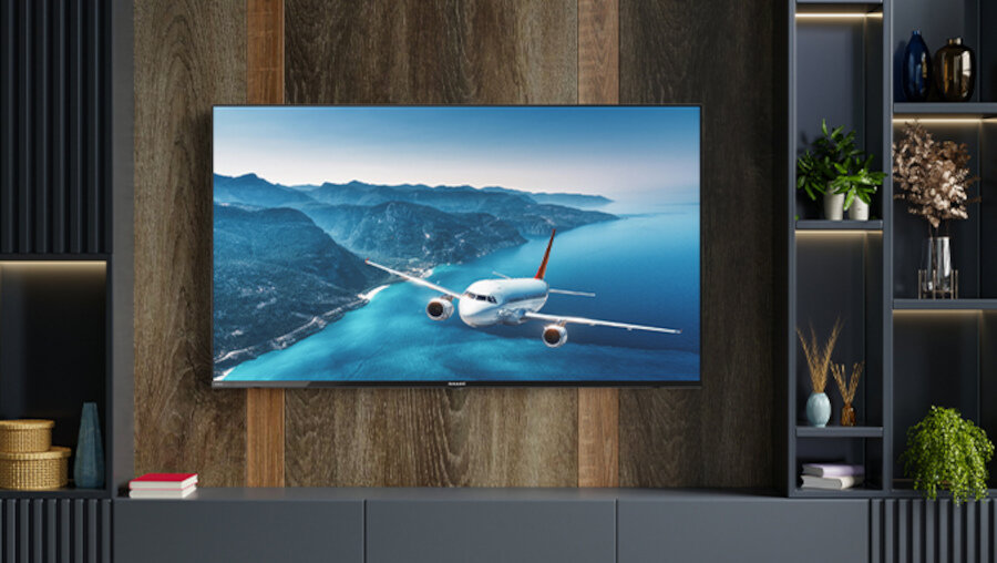 Telewizor SHARP FL1EA  - usb