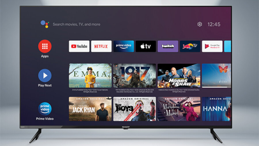 Telewizor SHARP FL1EA - android tv