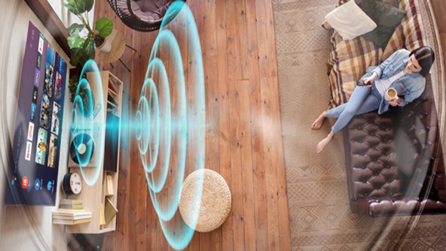 Telewizor SHARP FL1EA  - dts