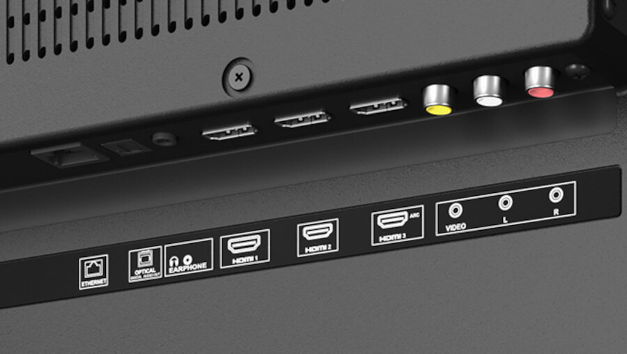 Telewizor SHARP FL1EA  - hdmi