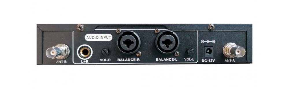 Odsłuch douszny DNA IN-EAR Double + Monitor działanie bezprzewodowość