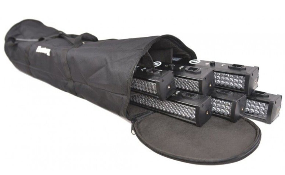 Pokrowiec CABLE4ME Na 6 szt. Led Bar - Bezpieczny transport sprzętu