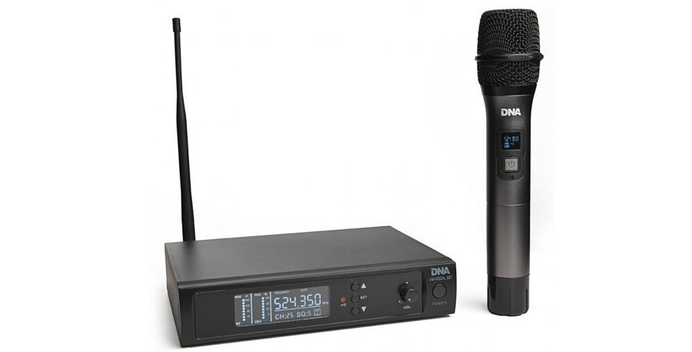 Mikrofon DNA VM Vocal Set - Profesjonalna jakość nagrań