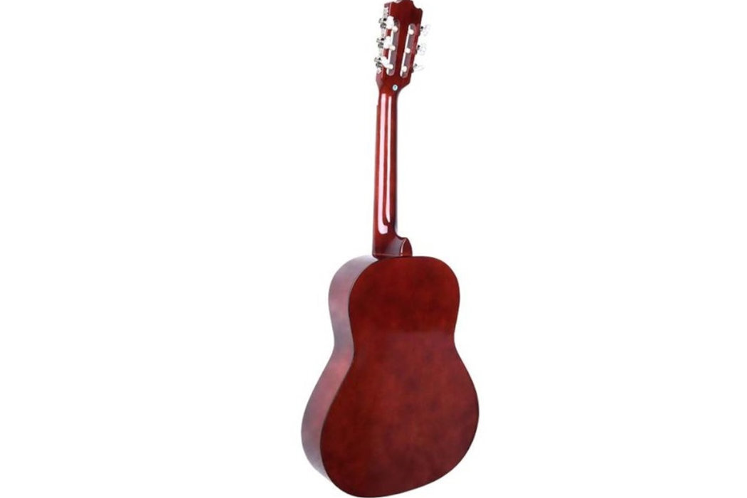 Gitara klasyczna NN BD 36 3/4 Czarny nauka zabawa struny wspomaganie dzieci młodzież dorośli wykonanie