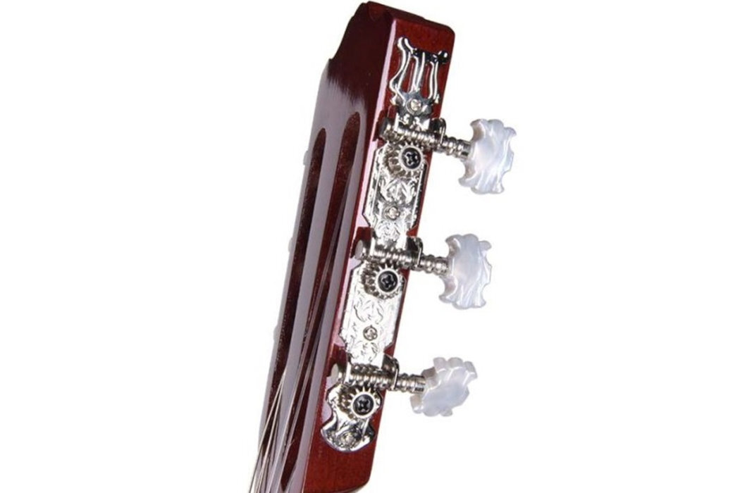 Gitara klasyczna NN BD 36 3/4 Czarny nauka zabawa struny wspomaganie dzieci młodzież dorośli wykonanie