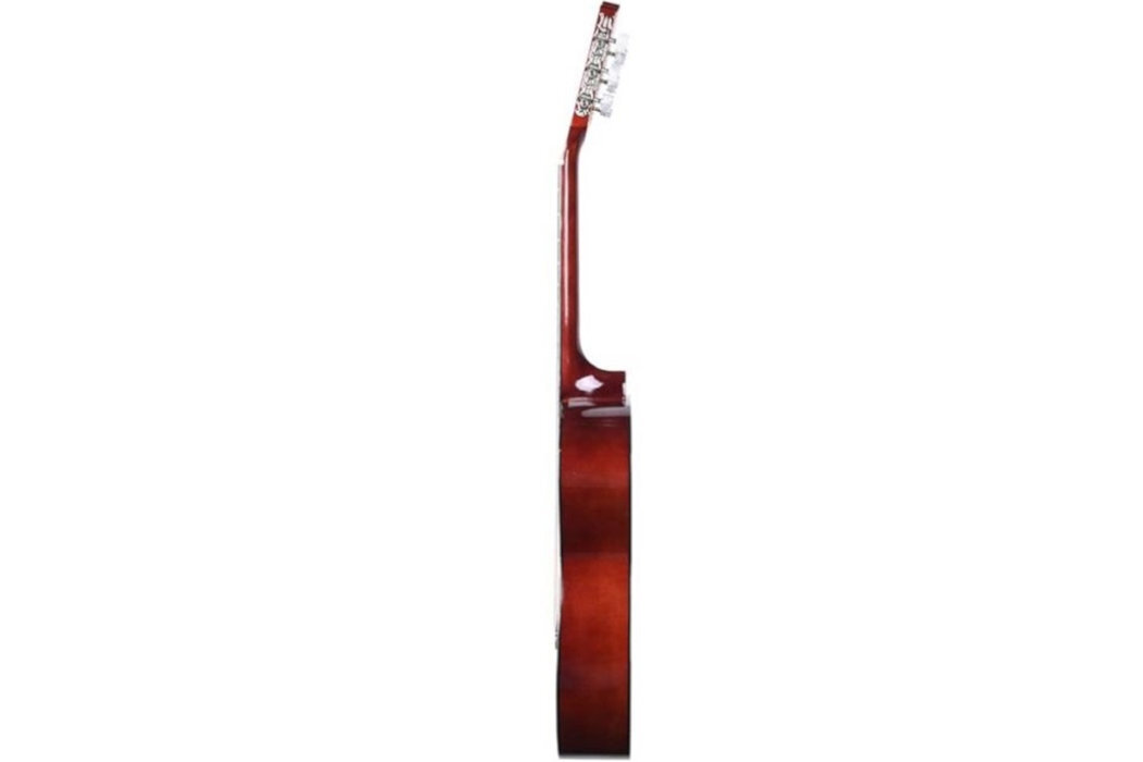 Gitara klasyczna NN BD 36 3/4 Czarny nauka zabawa struny wspomaganie dzieci młodzież dorośli wykonanie