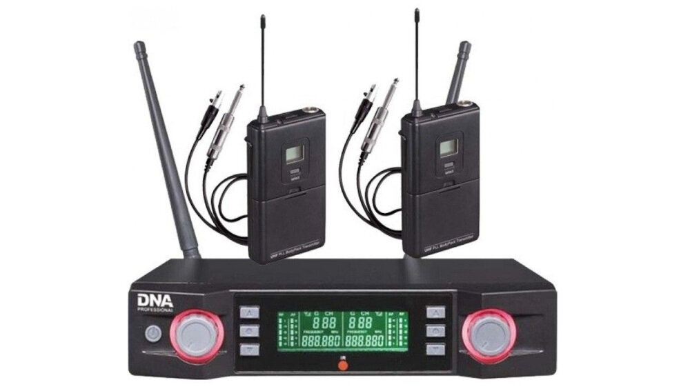 System bezprzewodowy DNA VM Dual Instrumental Set - Dźwięk bez kabli
