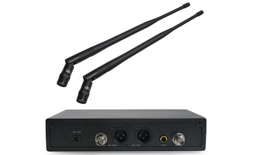 System bezprzewodowy DNA VM Dual Instrumental Set - Technologia transmisji, modulacja