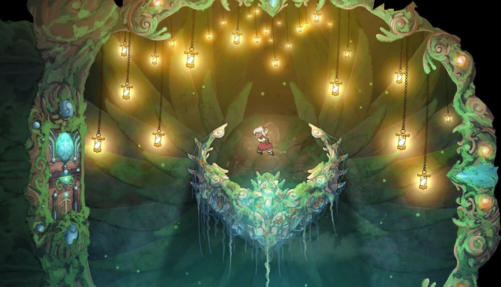 The Knight Witch - Deluxe Edition Gra walka przygoda czarodziejka personalizacja zaufanie więzi ilość jakość