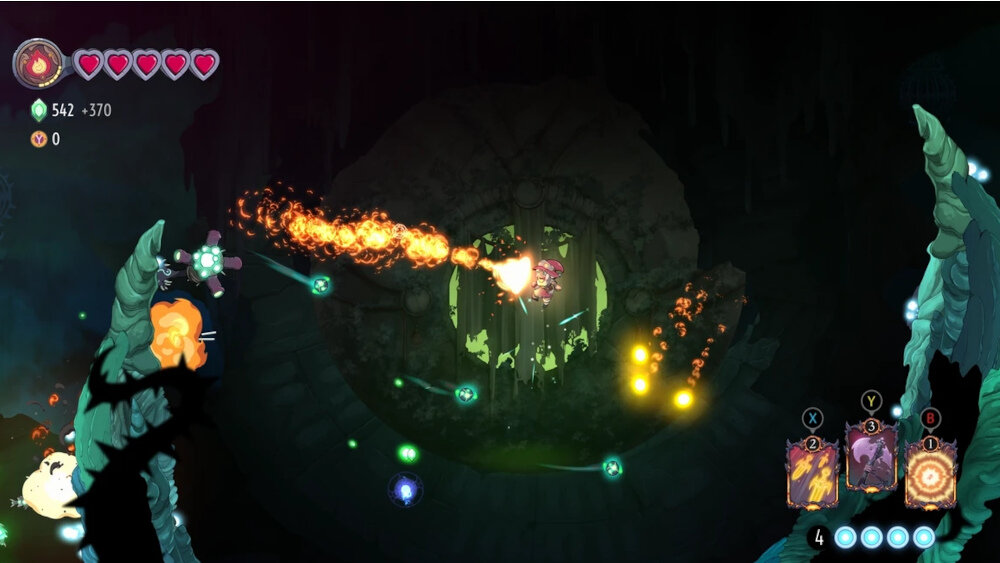 The Knight Witch - Deluxe Edition Gra walka przygoda czarodziejka personalizacja zaufanie więzi ilość jakość