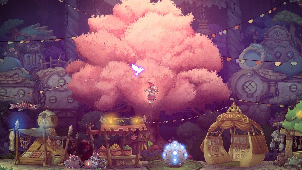 The Knight Witch - Deluxe Edition Gra walka przygoda czarodziejka personalizacja zaufanie więzi ilość jakość