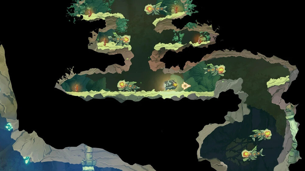 The Knight Witch - Deluxe Edition Gra walka przygoda czarodziejka personalizacja zaufanie więzi ilość jakość