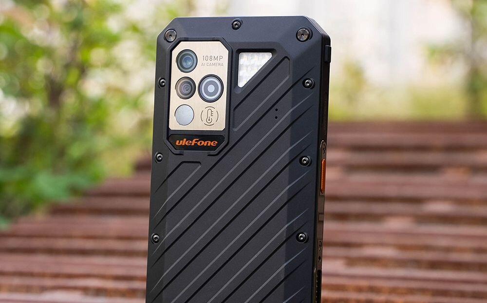 Smartfon ULEFONE Power Armor 18 ekran bateria aparat procesor ram pamięć pojemność rozdzielczość zdjęcia filmy opis dane cechy blokady system łączność wifi bluetooth obudowa szkło odporność porty muzyka transfer sieć przekątna matryca waga czujniki oled amoled ips