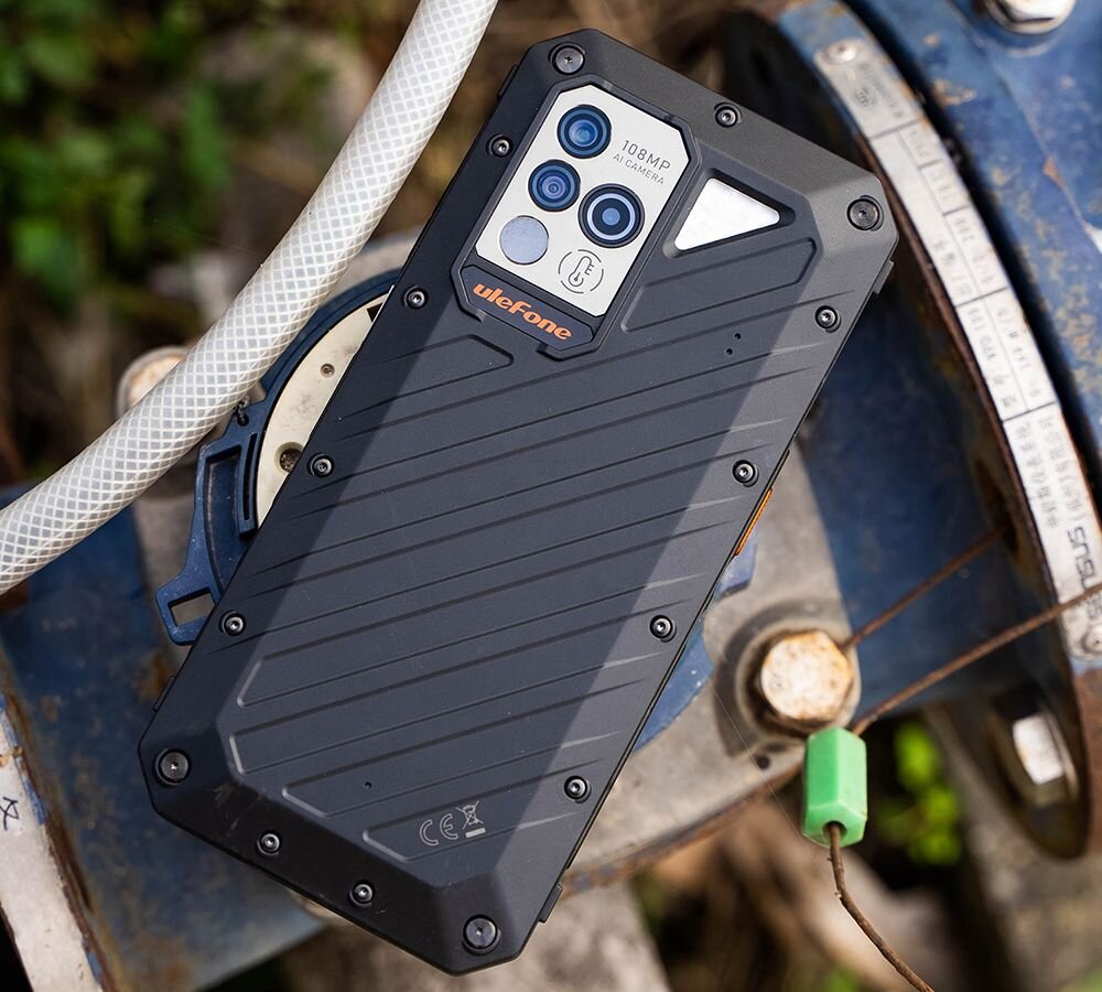 Smartfon ULEFONE Power Armor 18 ekran bateria aparat procesor ram pamięć pojemność rozdzielczość zdjęcia filmy opis dane cechy blokady system łączność wifi bluetooth obudowa szkło odporność porty muzyka transfer sieć przekątna matryca waga czujniki oled amoled ips