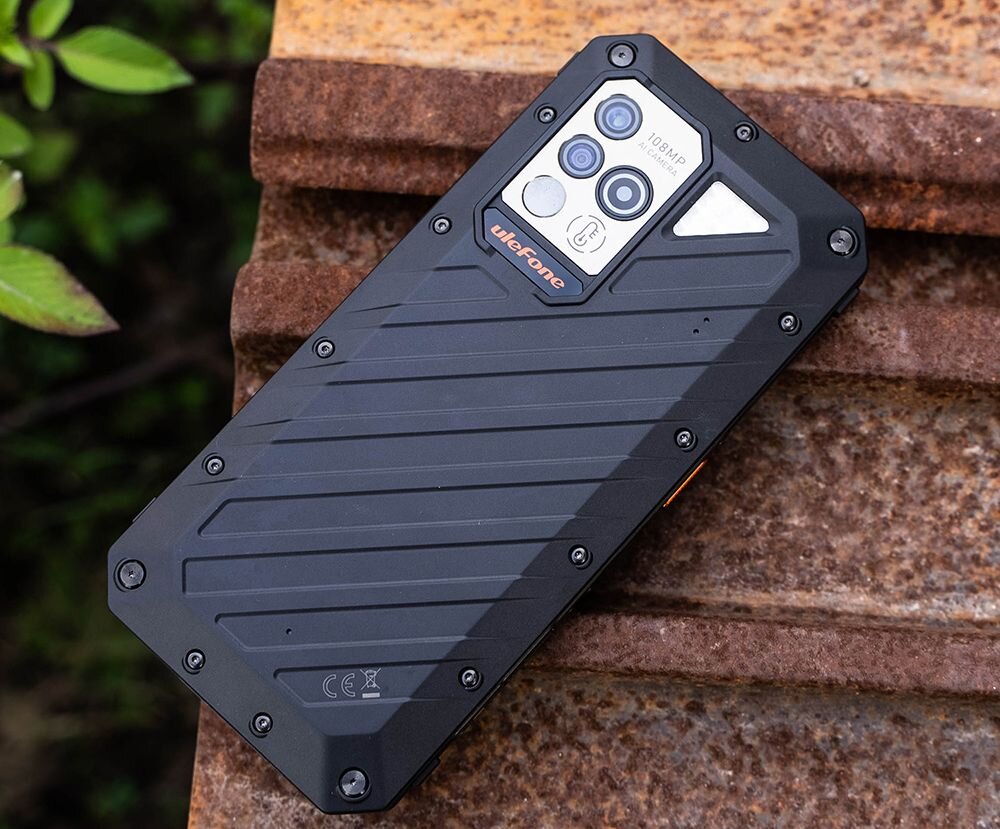 Smartfon ULEFONE Power Armor 18 ekran bateria aparat procesor ram pamięć pojemność rozdzielczość zdjęcia filmy opis dane cechy blokady system łączność wifi bluetooth obudowa szkło odporność porty muzyka transfer sieć przekątna matryca waga czujniki oled amoled ips
