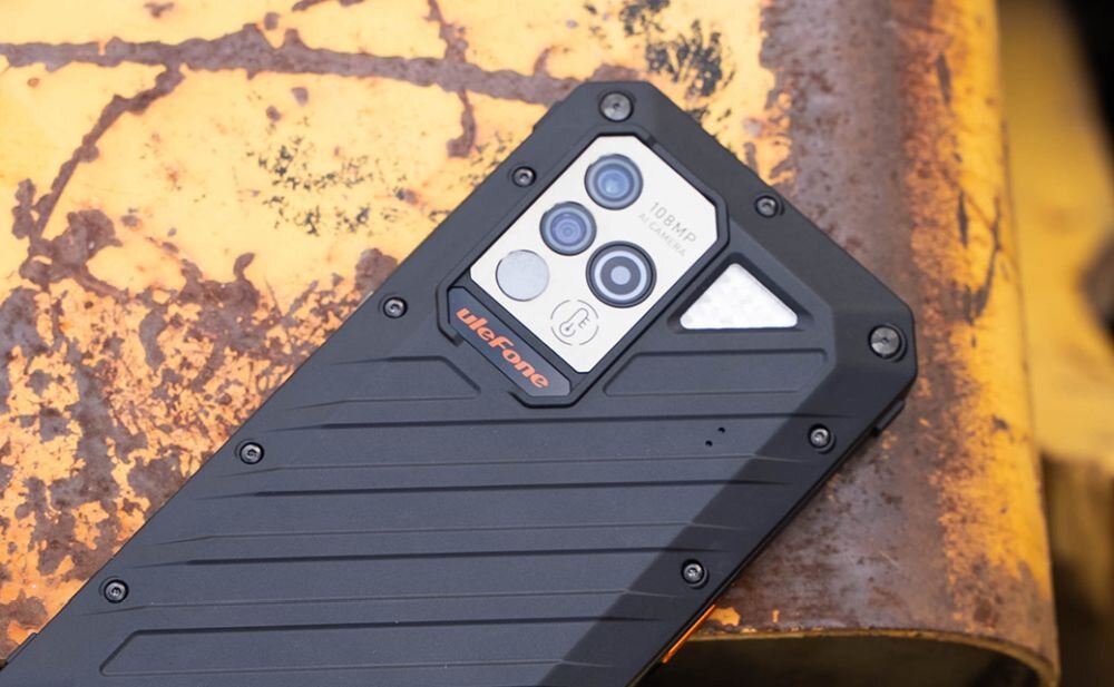 Smartfon ULEFONE Power Armor 18 ekran bateria aparat procesor ram pamięć pojemność rozdzielczość zdjęcia filmy opis dane cechy blokady system łączność wifi bluetooth obudowa szkło odporność porty muzyka transfer sieć przekątna matryca waga czujniki oled amoled ips
