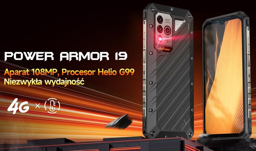Smartfon ULEFONE Power Armor 19 opis