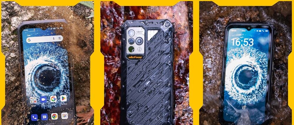 Smartfon ULEFONE Power Armor 19 Wytrzymałość