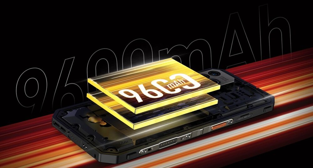Smartfon ULEFONE Power Armor 19 Bateria