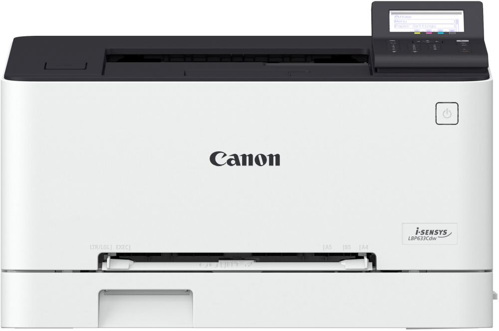 Drukarka CANON i-SENSYS LBP633CDW Bezpieczeństwo