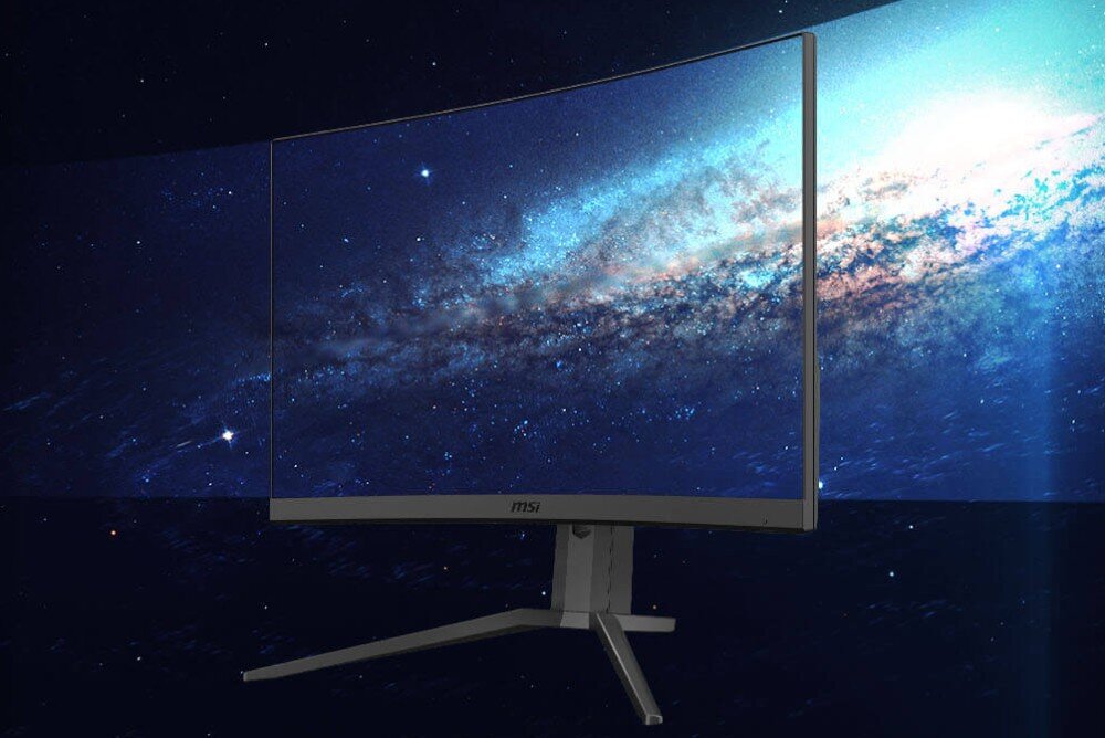 Monitor MSI G27CQ4P E2 27 2560x1440px 170Hz 1 ms [MPRT] Curved wygląd opis