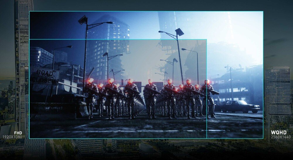 Monitor MSI G27CQ4P E2 27 2560x1440px 170Hz 1 ms [MPRT] Curved obraz jakość matryca widoczność