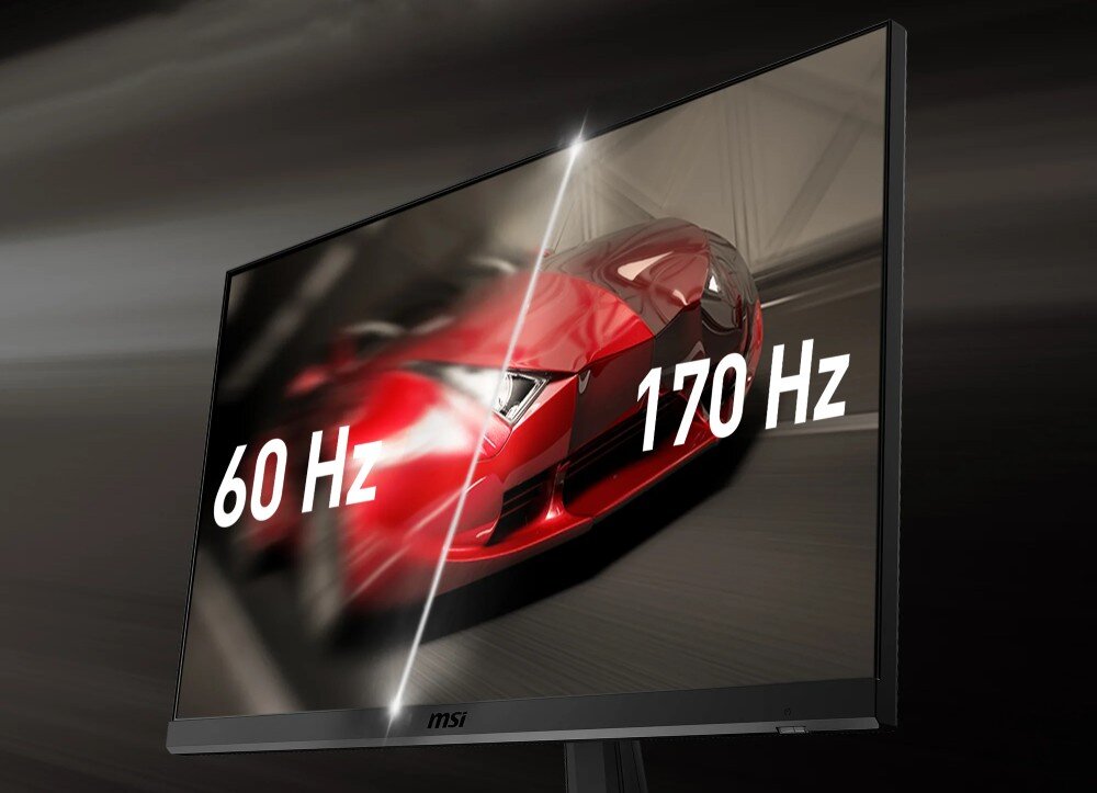 Monitor MSI G27CQ4P E2 27 2560x1440px 170Hz 1 ms [MPRT] Curved odświeżanie czas reakcji płynność