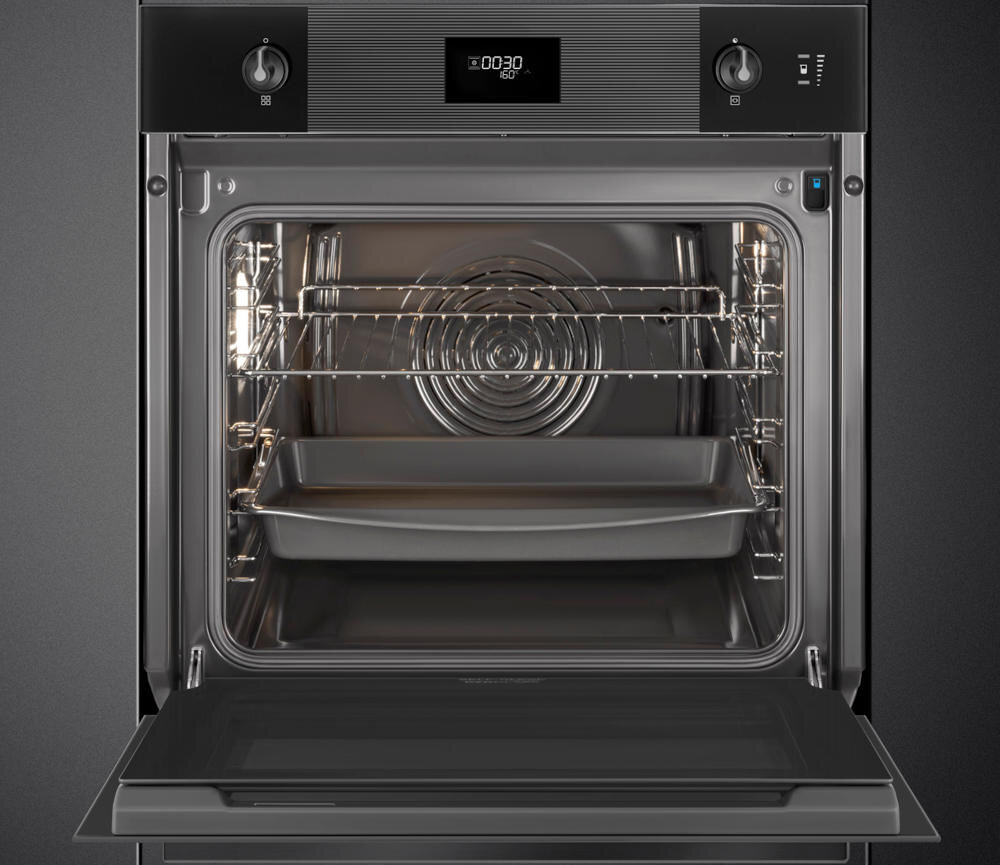 Piekarnik SMEG SO6101S2B3 wszechstronne mozliwosci 10 funkcji pieczenia grill termoobieg grzalka gora dol pizza funkcja rozmrazania wyrastania ciasta utrzymywanie ciepla