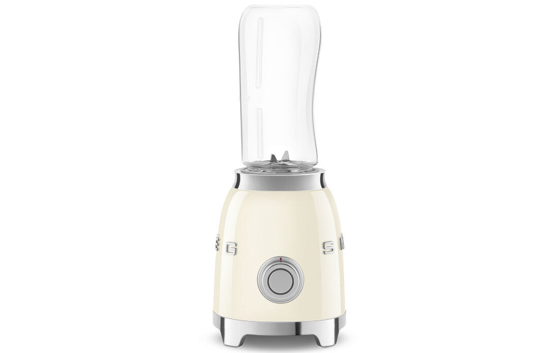 Blender personalny SMEG PBF01CREU Kremowy Codzienna wygoda użytkowania Prosta obsługa i łatwe czyszczenie Oszczędzasz czas i dbasz o zdrowie