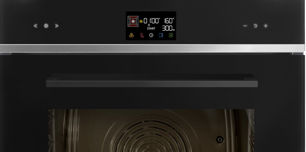 Piekarnik SMEG SO6402S3PB sterowanie panel funkcje